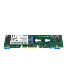 Lenovo 7Y37A01092 ThinkSystem M.2 Enablement Kit contains the Single M.2 Adapter supports 1 drive