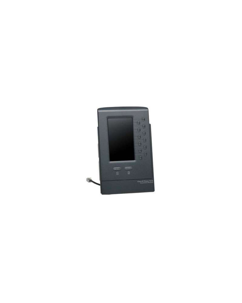 Cisco CP-7916 Unified IP Phone Key Expansion Module for 7962G,7965G Cisco CP-7916 Unified IP Phone Key Expansion Module for 7962G,7965G