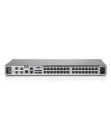HPE AF622A IP Console G2 with Virtual Media & CAC 4x1Ex32 Switch New