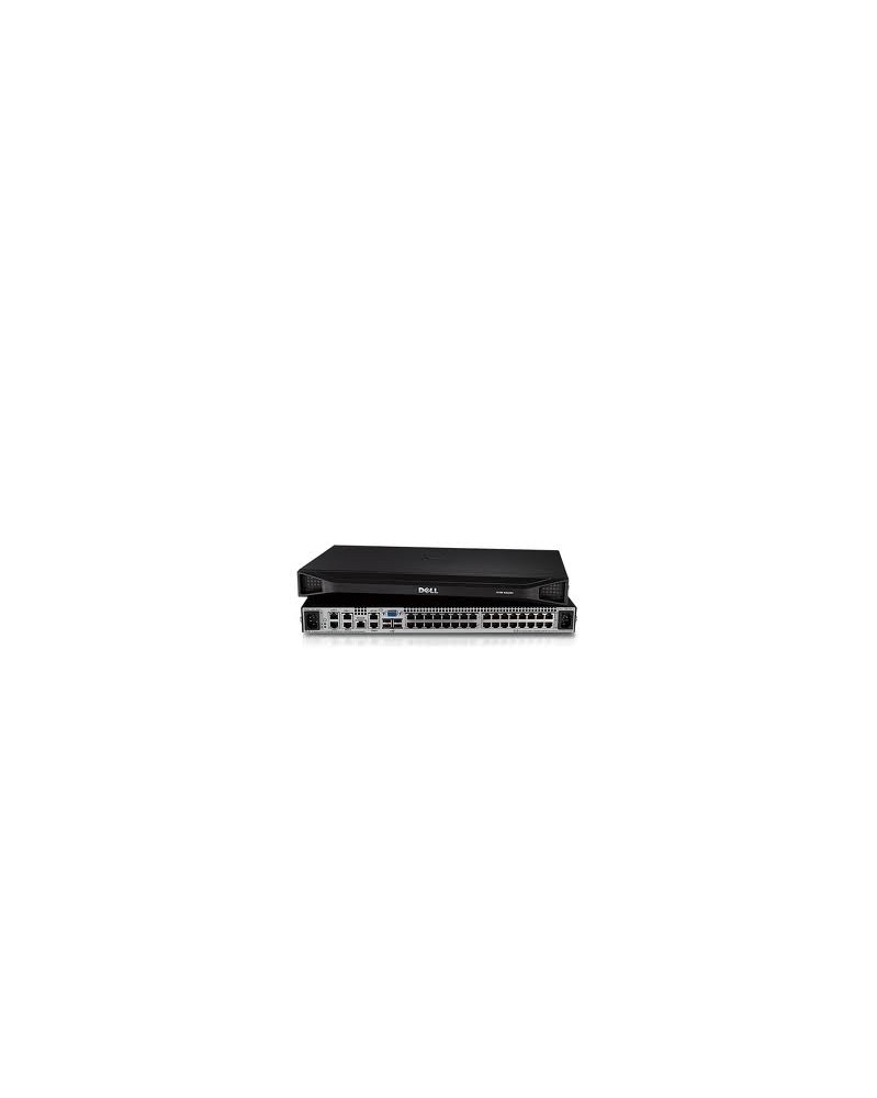Dell VWWM1 KVM 2162DS Remote Console Switch Dell VWWM1 KVM 2162DS Remote Console Switch