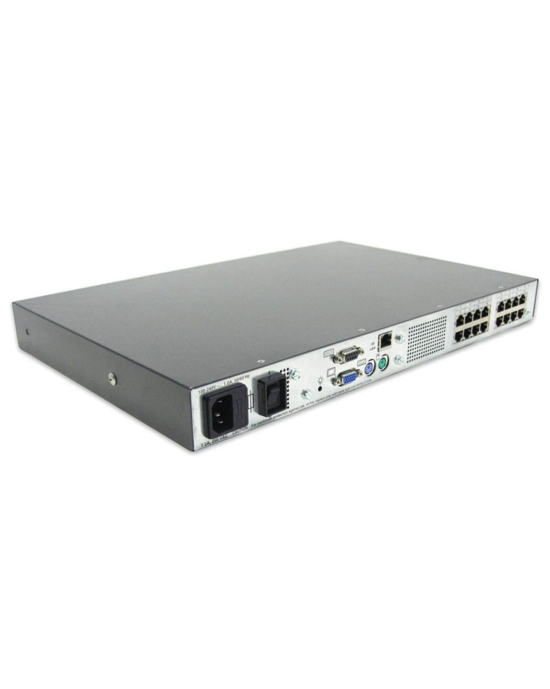 HPE 262586-B21 IP Console 16-Ports KVM Switch New HPE 262586-B21 IP Console 16-Ports KVM Switch New