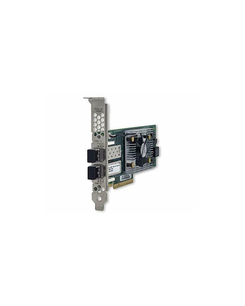 Dell 1KK8W 16GB Dual Port Fibre Channel Host Bus Adapter Dell 1KK8W 16GB Dual Port Fibre Channel Host Bus Adapter