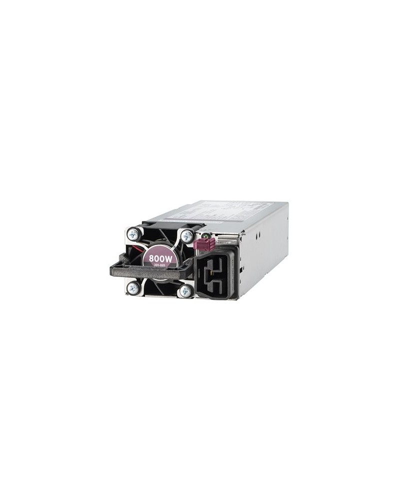 HPE P38995-B21 800W Flex Slot Platinum Hot Plug Power Supply Kit HPE P38995-B21 800W Flex Slot Platinum Hot Plug Power Supply Kit