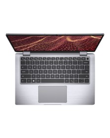Dell Latitude 7430 14" 2-in-1 Laptop Computer - Grey