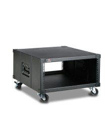 iStarUSA 23.6" Deep 4 RU Simple Server Rack (Black)