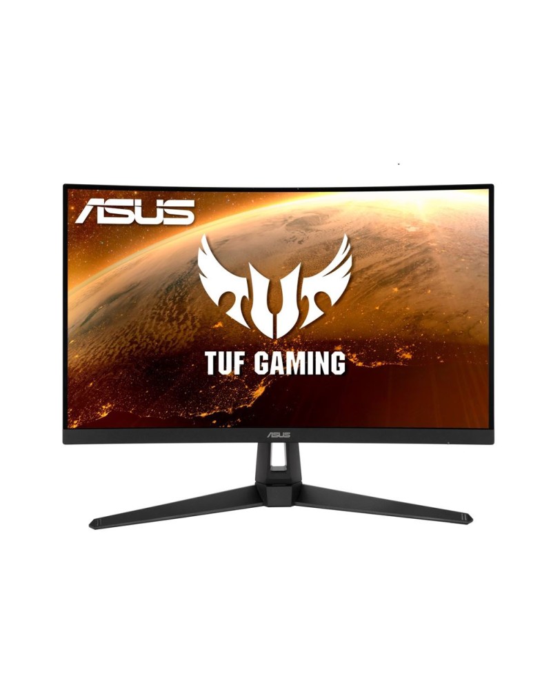 ASUS VG27WQ1B 27" 2K WQHD (2560 x 1440) 165Hz Curved Screen Gaming Monitor ASUS VG27WQ1B 27" 2K WQHD (2560 x 1440) 165Hz Curved Screen Gaming Monitor