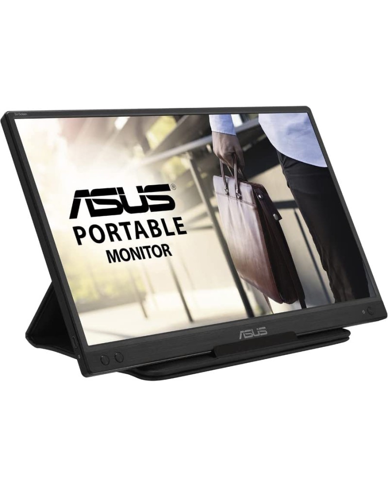 ASUS MB166C 15.6" Full HD (1920 x 1080) 60Hz Portable Monitor Platinum Collection ASUS MB166C 15.6" Full HD (1920 x 1080) 60Hz Portable Monitor Platinum Collection