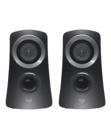 Logitech Z313 2.1 Channel Computer Speakers - Black
