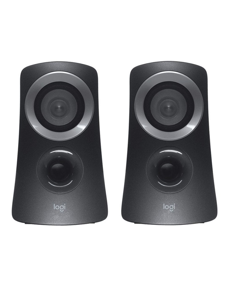 Logitech Z313 2.1 Channel Computer Speakers - Black