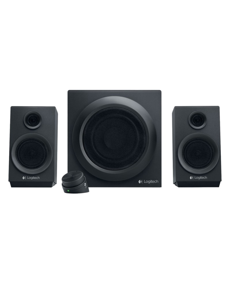 Logitech Z213 2.1 Channel Computer Speakers - Black Logitech Z213 2.1 Channel Computer Speakers - Black