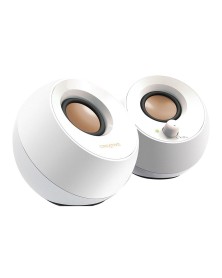 Creative Labs Pebble V3 Minimalistic USB C Speakers with Bluetooth - White 4.9 (9)