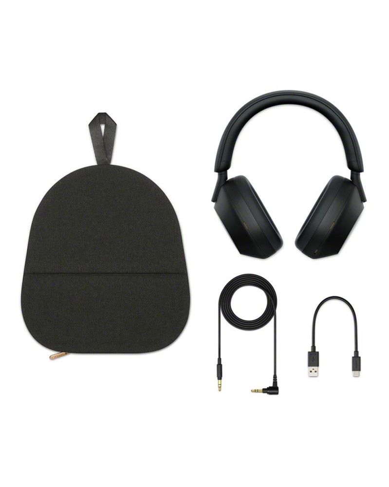 Sony WH-1000XM5 Active Noise Canceling Wireless Bluetooth Over-Ear Headphones - Black Sony WH-1000XM5 Active Noise Canceling Wireless Bluetooth Over-Ear Headphones - Black