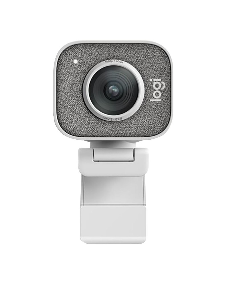 Logitech StreamCam, 1080P HD 60fps Streaming Webcam with USB-C and Built-in Microphone - White Logitech StreamCam, 1080P HD 60fps Streaming Webcam with USB-C and Built-in Microphone - White