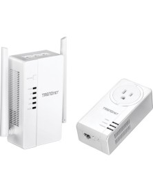 TRENDnet TPL-430APK Wi-Fi Everywhere Powerline 1200 AV2 Wireless Kit