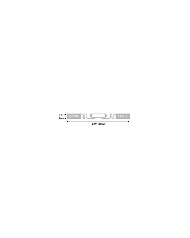 Zebra 10026649 RFID Label Zebra 10026649 RFID Label