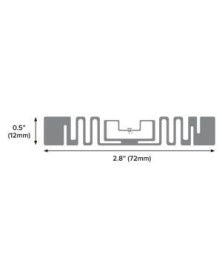 Zebra 10036023 RFID Label
