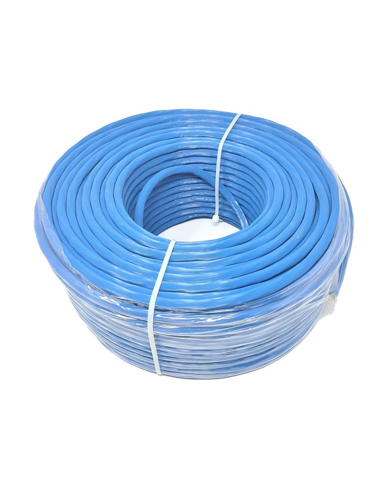 Micro Connectors 250 Ft. CAT 6a Bulk Ethernet Cable - Blue Micro Connectors 250 Ft. CAT 6a Bulk Ethernet Cable - Blue