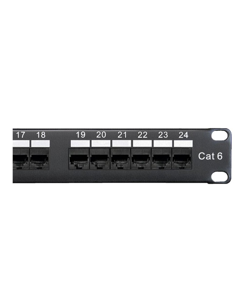 Shaxon 24 Port CAT6 RJ45-110 Patch Panel Shaxon 24 Port CAT6 RJ45-110 Patch Panel