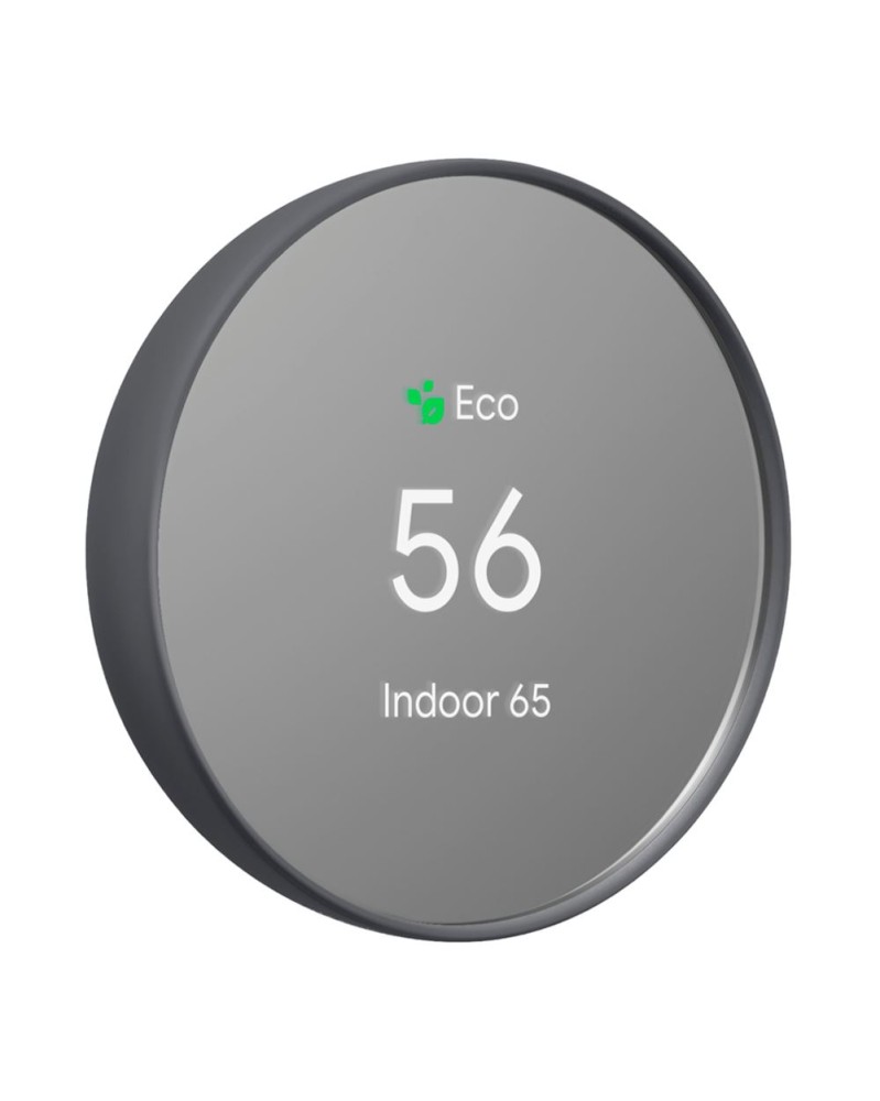 Google Nest Thermostat Programmable Smart Wi-Fi Thermostat for Home - Charcoal Google Nest Thermostat Programmable Smart Wi-Fi Thermostat for Home - Charcoal