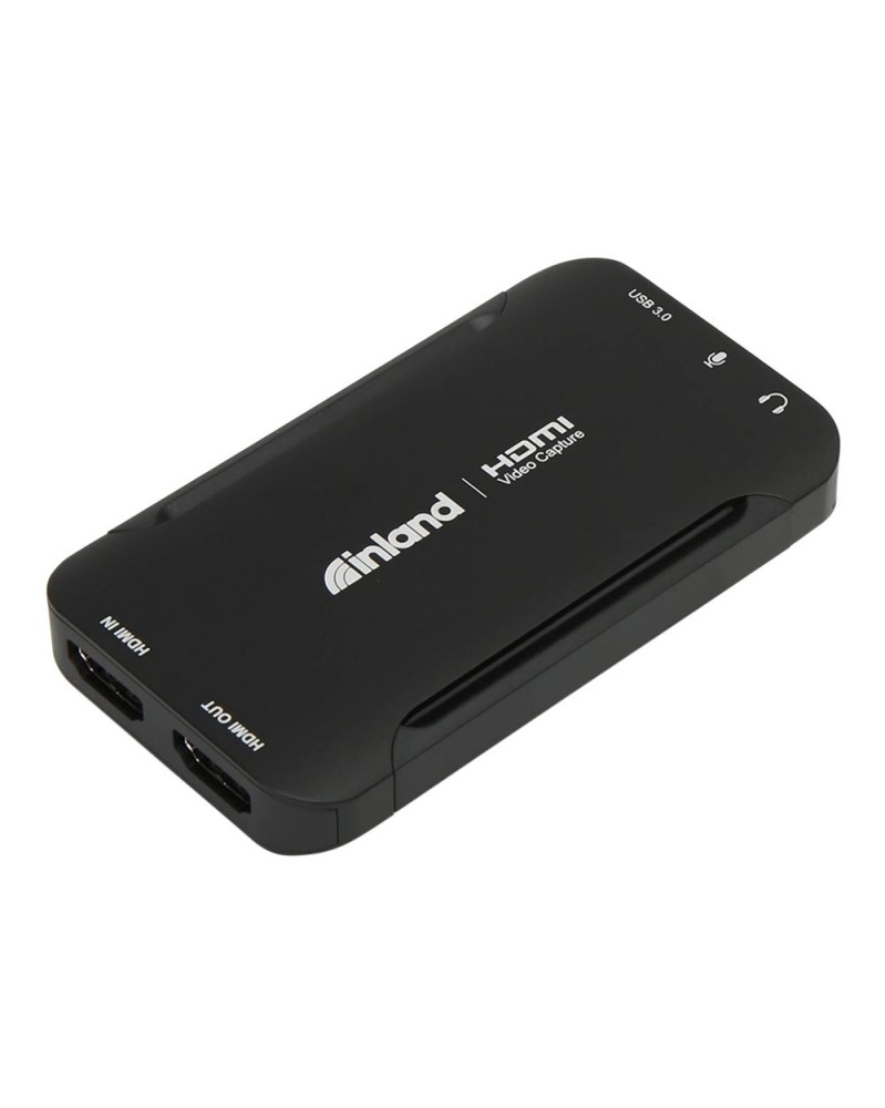 Inland HDMI Loop Out with Mic Video Capture Device Inland HDMI Loop Out with Mic Video Capture Device