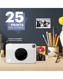Kodak PRINTOMATIC 5MP Instant Digital Camera (Gray)