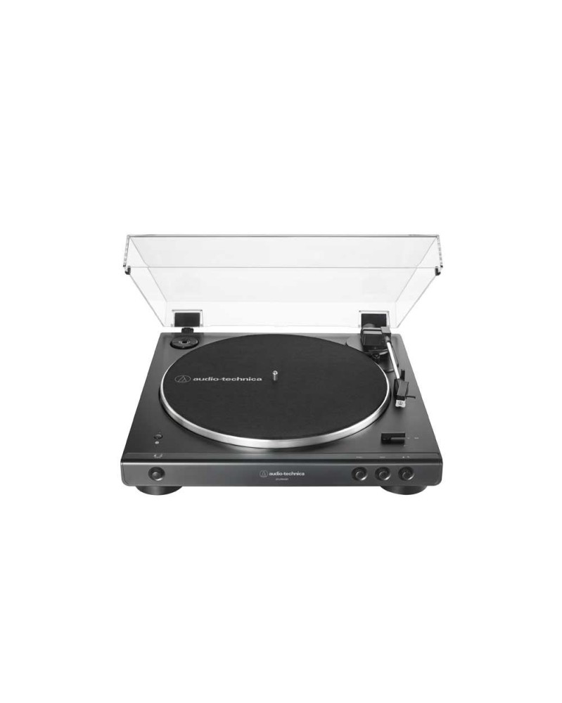 Audio-Technica LP60XBT-BK Fully Automatic Belt-Driven Bluetooth Turntable - Black Audio-Technica LP60XBT-BK Fully Automatic Belt-Driven Bluetooth Turntable - Black