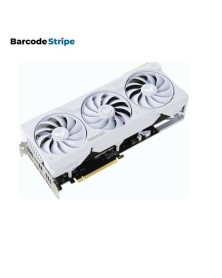 ASUS GeForce RTX 4070 Ti SUPER TUF Gaming White OC Graphics Card