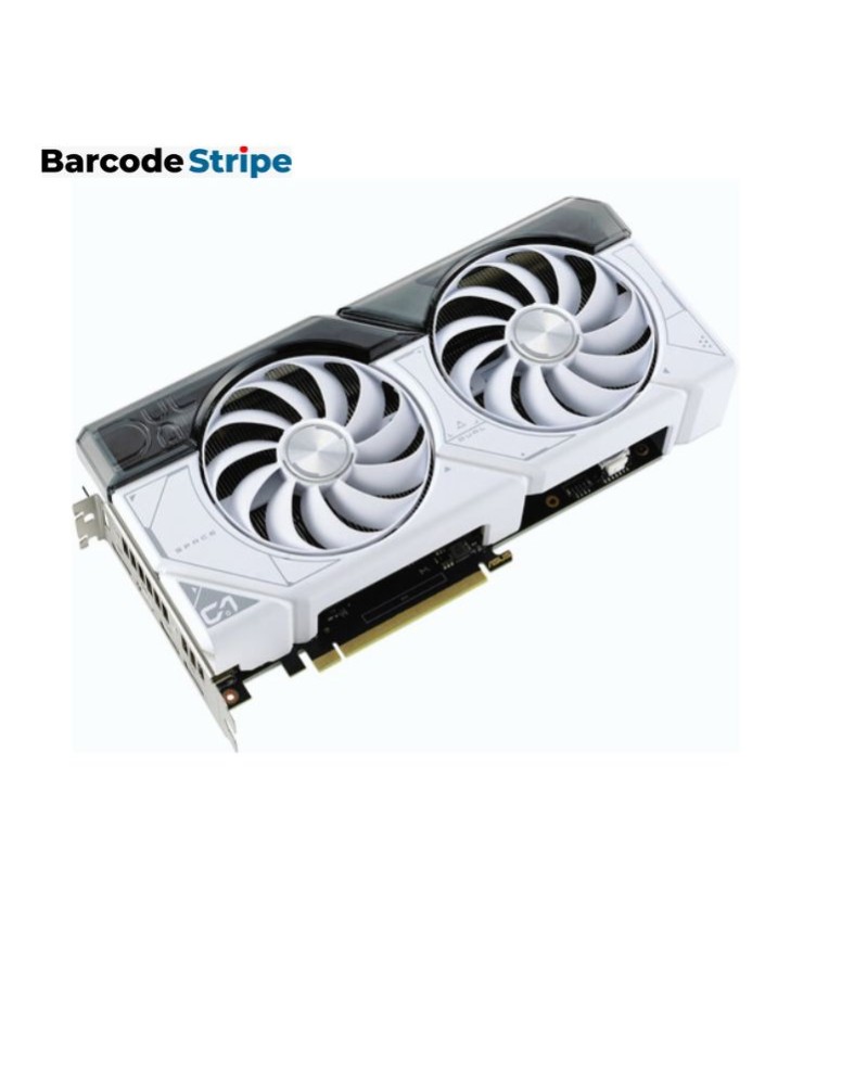 ASUS GeForce RTX 4070 Dual OC White Edition Graphics Card ASUS GeForce RTX 4070 Dual OC White Edition Graphics Card
