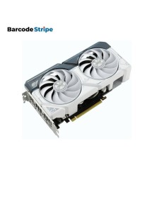 ASUS GeForce RTX 4060 Ti Dual White OC 8GB Graphics Card