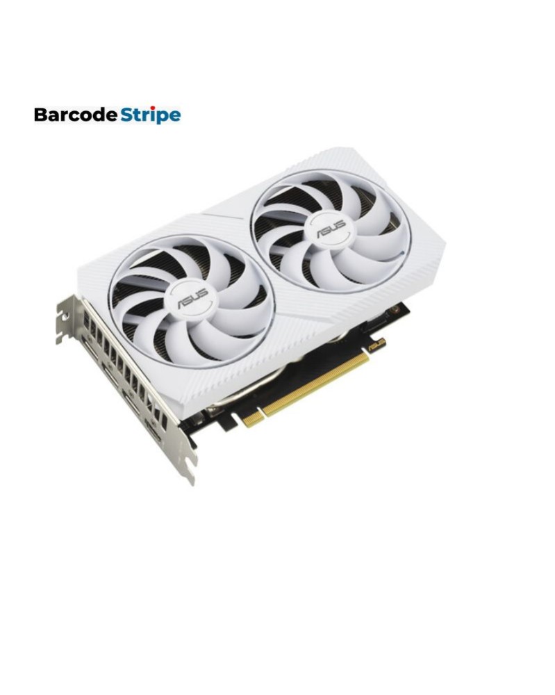 ASUS GeForce RTX 3060 Dual OC White Edition Graphics Card ASUS GeForce RTX 3060 Dual OC White Edition Graphics Card