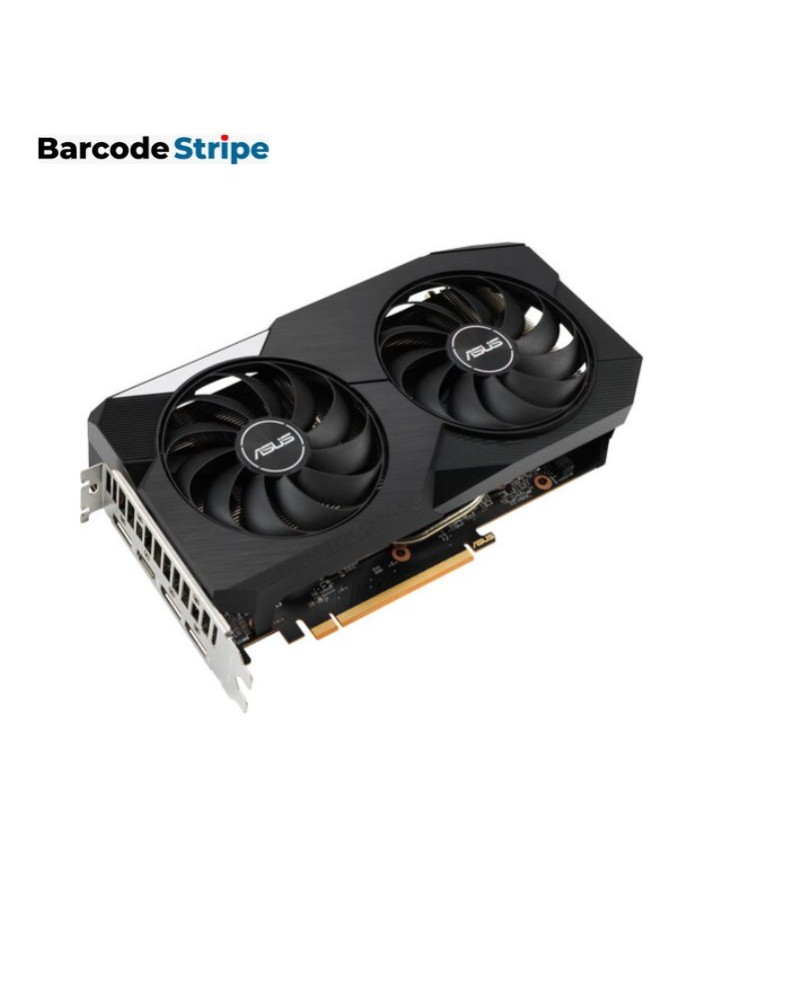 ASUS Radeon RX 6650 XT Dual OC Graphics Card ASUS Radeon RX 6650 XT Dual OC Graphics Card