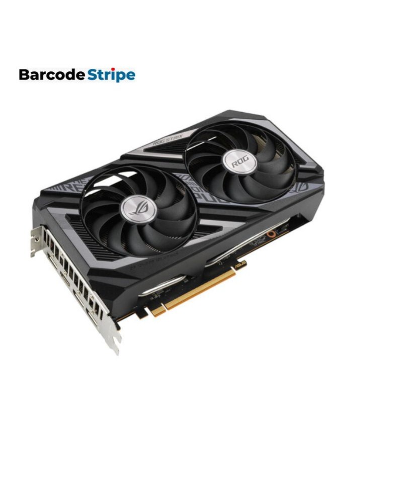 ASUS Radeon RX 6600 XT Republic of Gamers Strix OC Gaming Graphics Card ASUS Radeon RX 6600 XT Republic of Gamers Strix OC Gaming Graphics Card